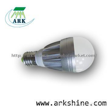 Global Shape E27 LED Bulb